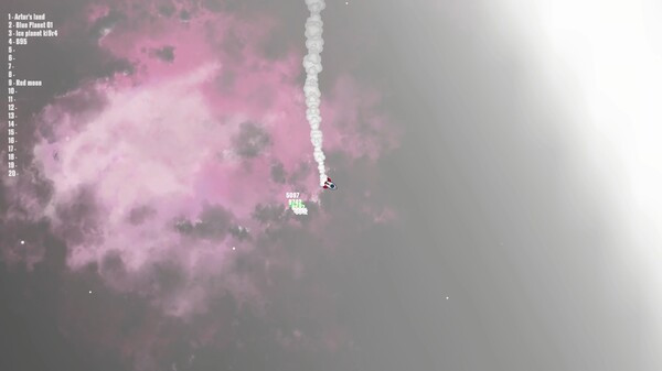 Игра Planet Finder, скриншот