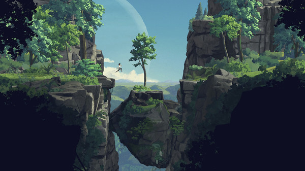 Игра Planet of Lana, скриншот
