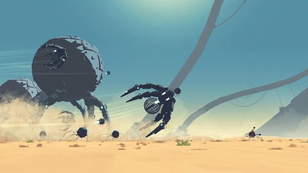 Игра Planet of Lana, скриншот