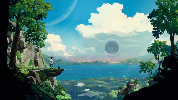 Игра Planet of Lana, скриншот