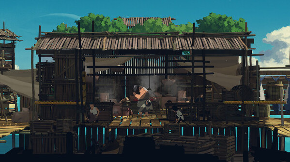 Игра Planet of Lana, скриншот