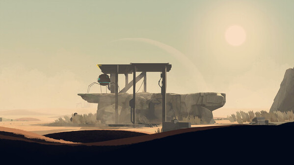 Игра Planet of Lana, скриншот