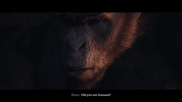Игра Planet of the Apes: Last Frontier, скриншот