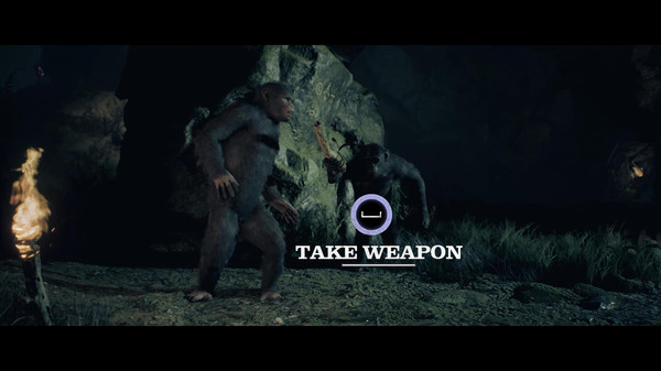 Игра Planet of the Apes: Last Frontier, скриншот
