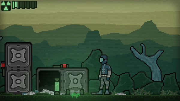 Игра Planet RIX-13, скриншот