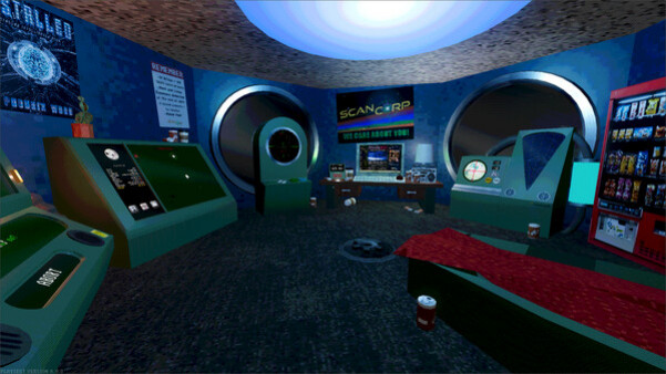 Игра Planet Scanner, скриншот