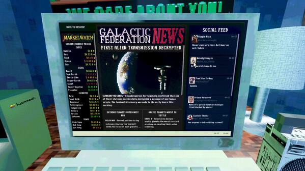 Игра Planet Scanner, скриншот