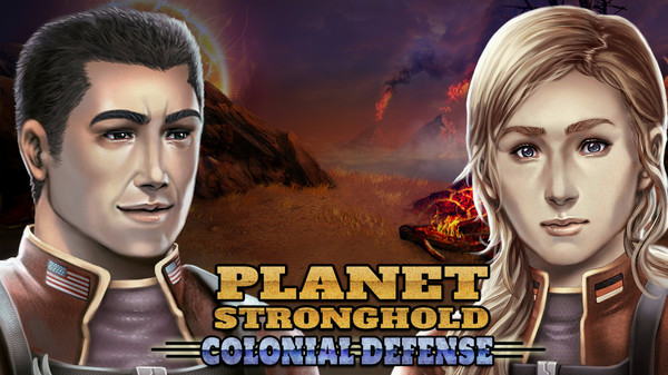 Игра Planet Stronghold: Colonial Defense, скриншот