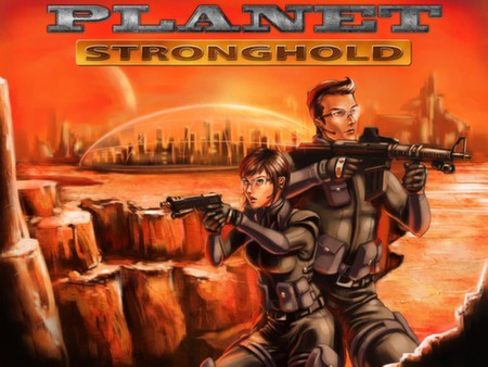 Игра Planet Stronghold, скриншот