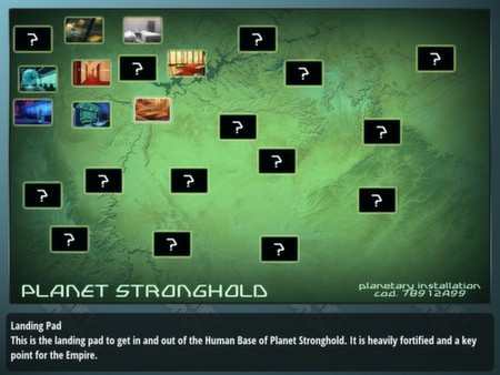 Игра Planet Stronghold, скриншот