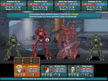 Игра Planet Stronghold, скриншот