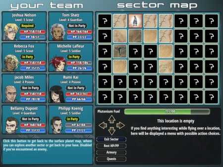Игра Planet Stronghold, скриншот