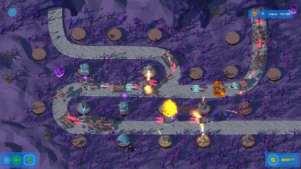 Игра Planet TD, скриншот