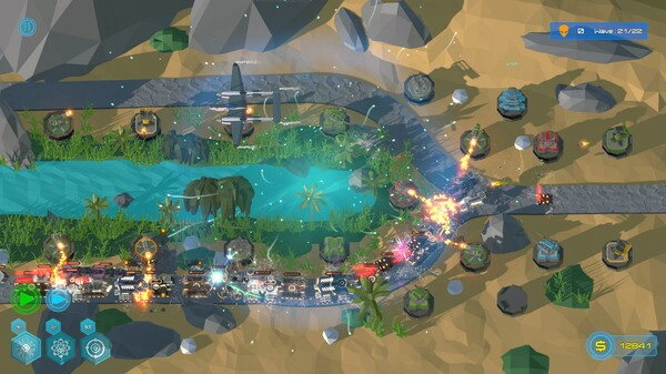 Игра Planet TD, скриншот