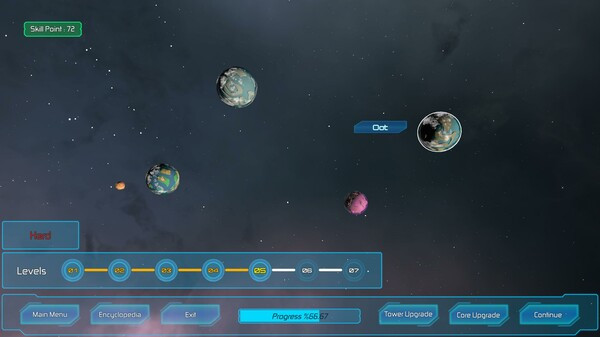 Игра Planet TD, скриншот
