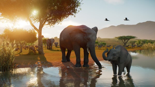 Игра Planet Zoo 2, скриншот