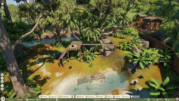 Игра Planet Zoo 2, скриншот