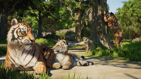Игра Planet Zoo 2, скриншот