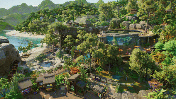 Игра Planet Zoo 2, скриншот