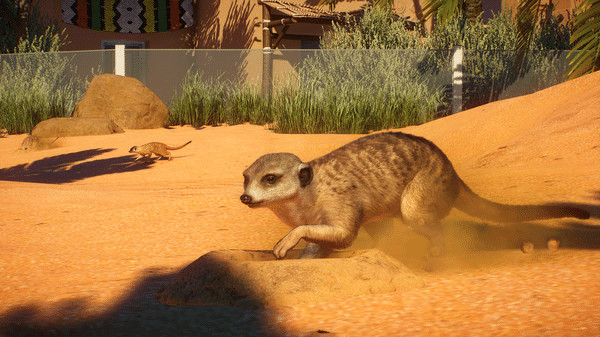 Игра Planet Zoo: Africa Pack, скриншот
