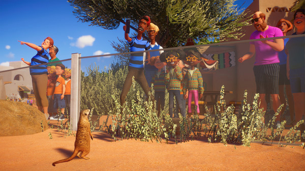 Игра Planet Zoo: Africa Pack, скриншот