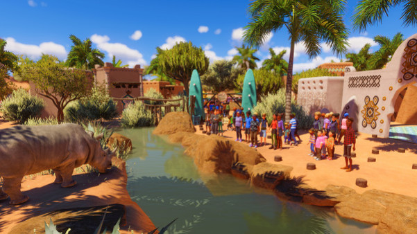 Игра Planet Zoo: Africa Pack, скриншот