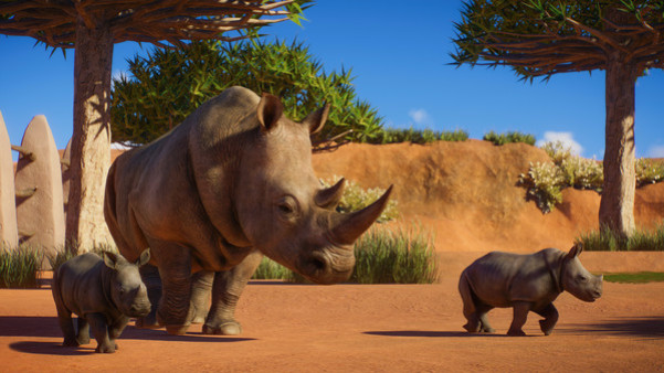 Игра Planet Zoo: Africa Pack, скриншот