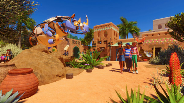 Игра Planet Zoo: Africa Pack, скриншот