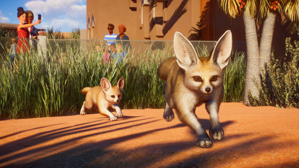 Игра Planet Zoo: Africa Pack, скриншот