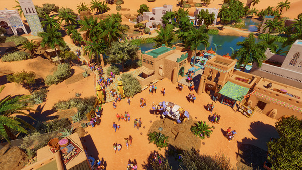 Игра Planet Zoo: Africa Pack, скриншот