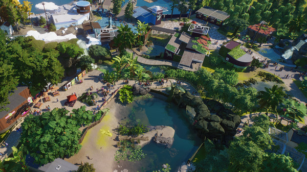 Игра Planet Zoo: Aquatic Pack, скриншот