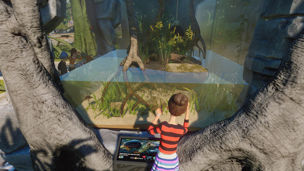 Игра Planet Zoo: Aquatic Pack, скриншот