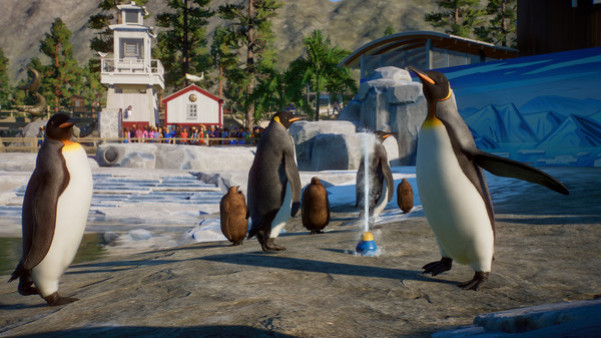 Игра Planet Zoo: Aquatic Pack, скриншот