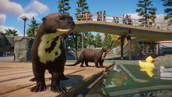 Игра Planet Zoo: Aquatic Pack, скриншот