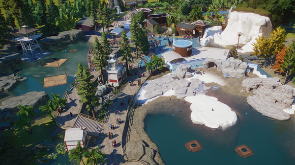 Игра Planet Zoo: Aquatic Pack, скриншот
