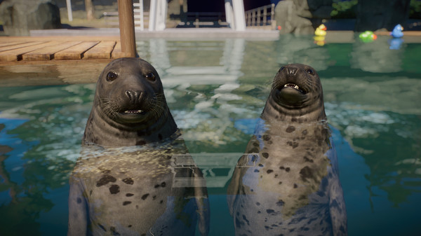 Игра Planet Zoo: Aquatic Pack, скриншот