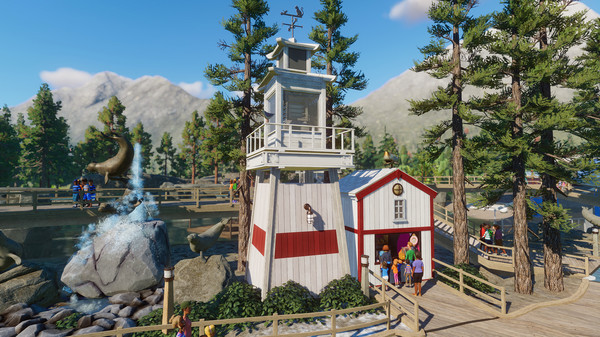 Игра Planet Zoo: Aquatic Pack, скриншот