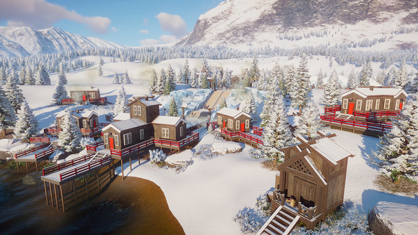 Игра Planet Zoo: Arctic Pack, скриншот