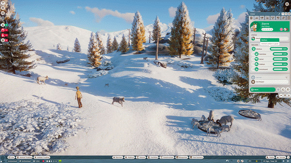 Игра Planet Zoo: Arctic Pack, скриншот