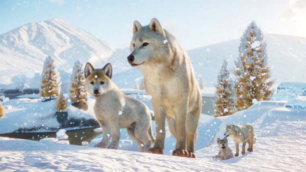 Игра Planet Zoo: Arctic Pack, скриншот