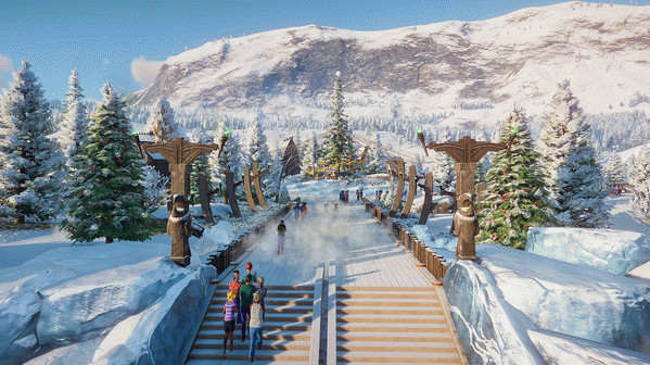 Игра Planet Zoo: Arctic Pack, скриншот