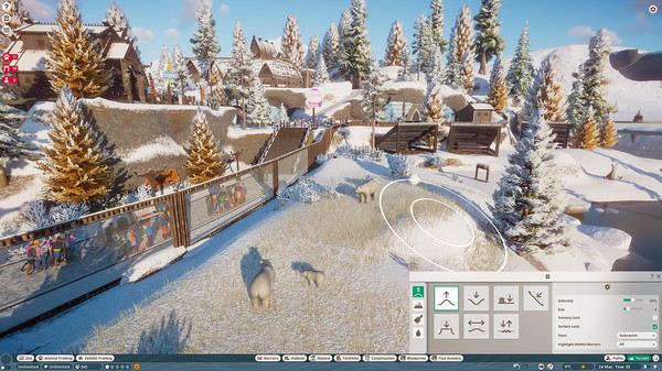 Игра Planet Zoo: Arctic Pack, скриншот