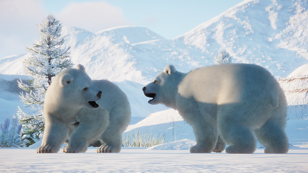 Игра Planet Zoo: Arctic Pack, скриншот