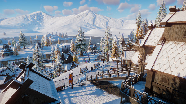 Игра Planet Zoo: Arctic Pack, скриншот