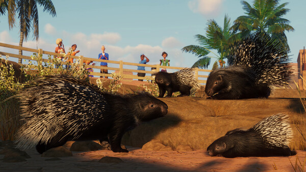 Игра Planet Zoo: Arid Animal Pack, скриншот