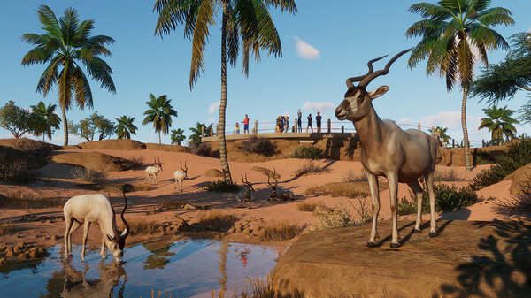 Игра Planet Zoo: Arid Animal Pack, скриншот