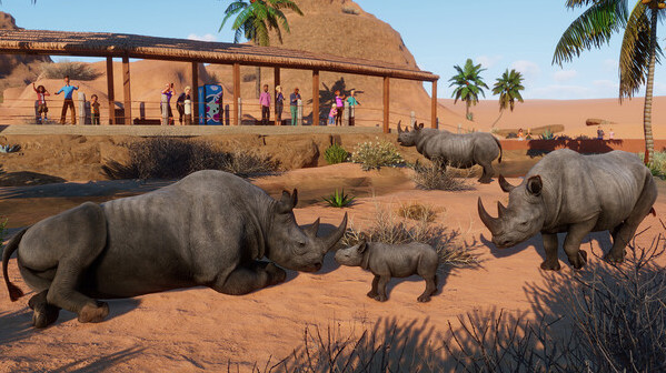 Игра Planet Zoo: Arid Animal Pack, скриншот