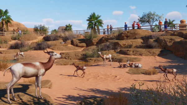 Игра Planet Zoo: Arid Animal Pack, скриншот