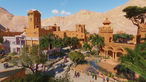 Игра Planet Zoo: Arid Animal Pack, скриншот