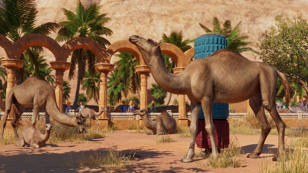 Игра Planet Zoo: Arid Animal Pack, скриншот